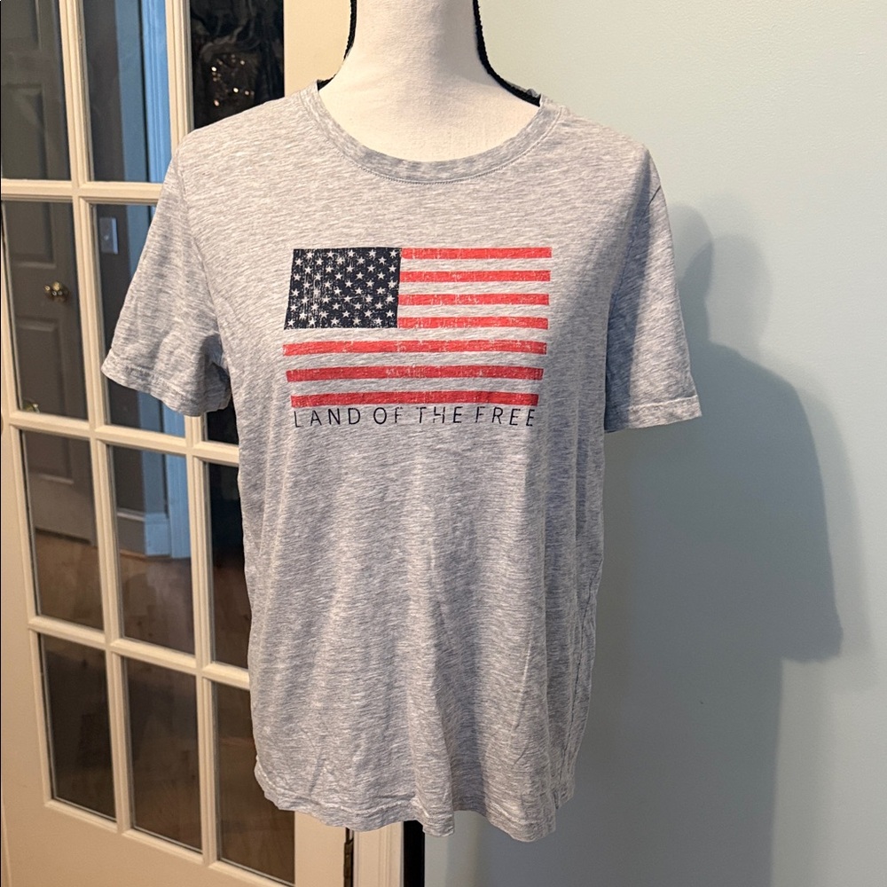 Liberty Park American Flag T-Shirt